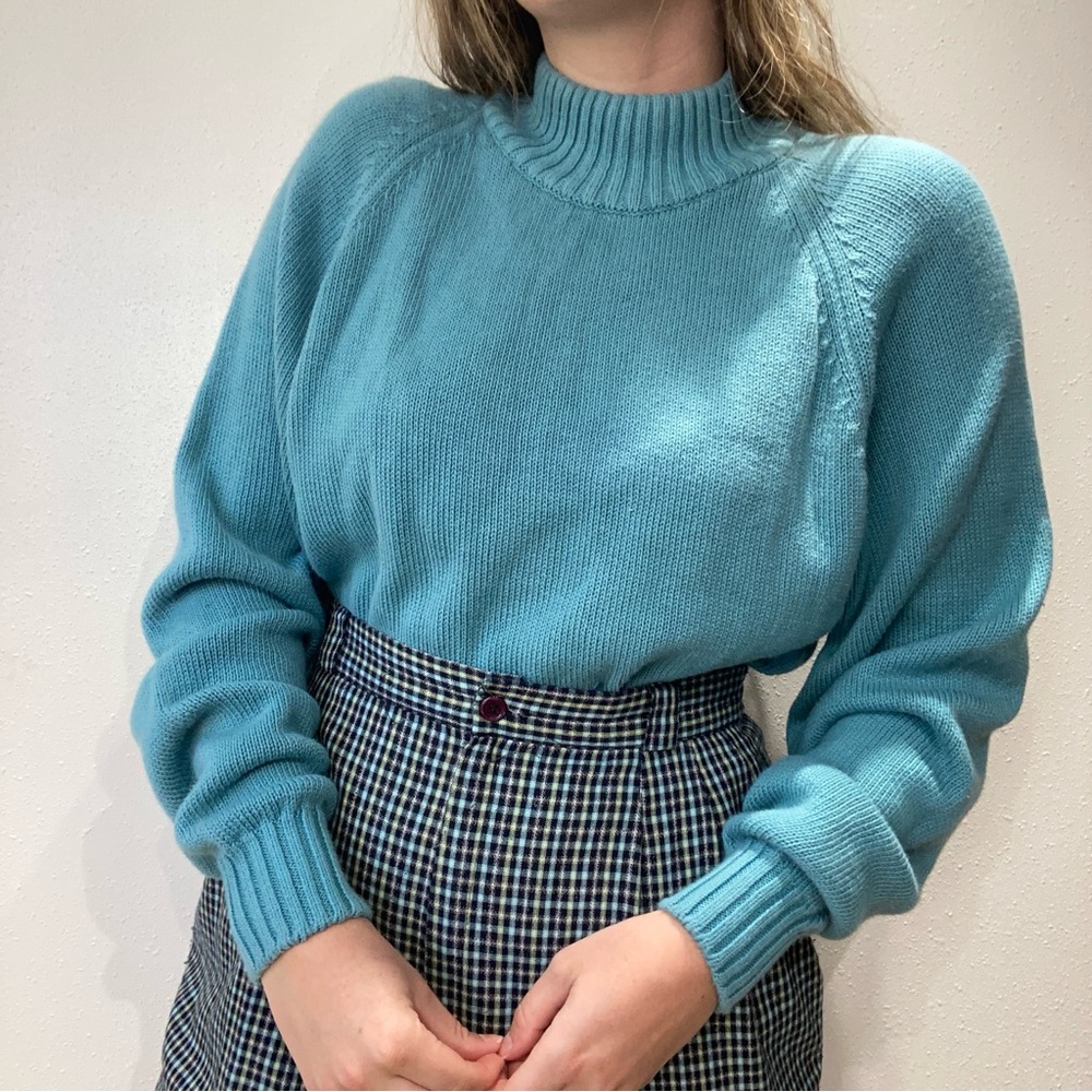 Women's Blue Sweater